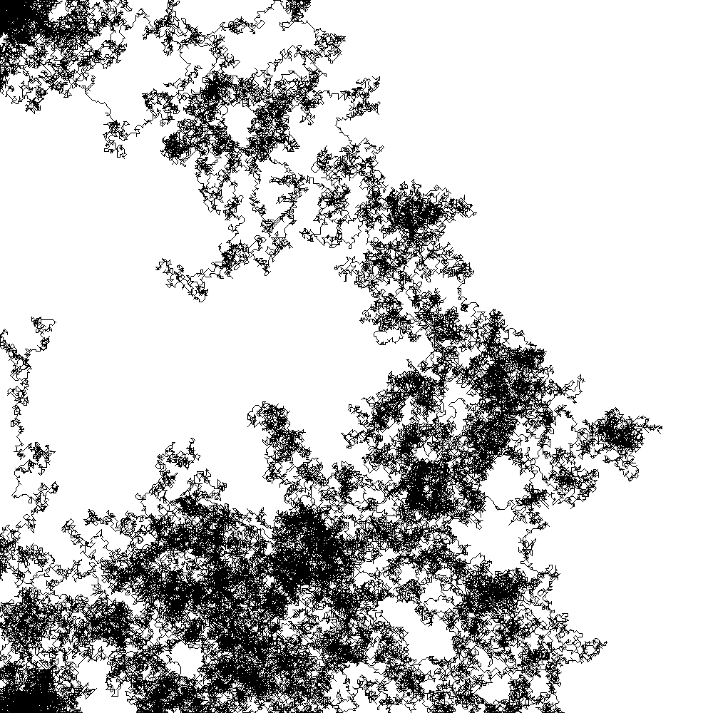 Dessin généré aléatoirement