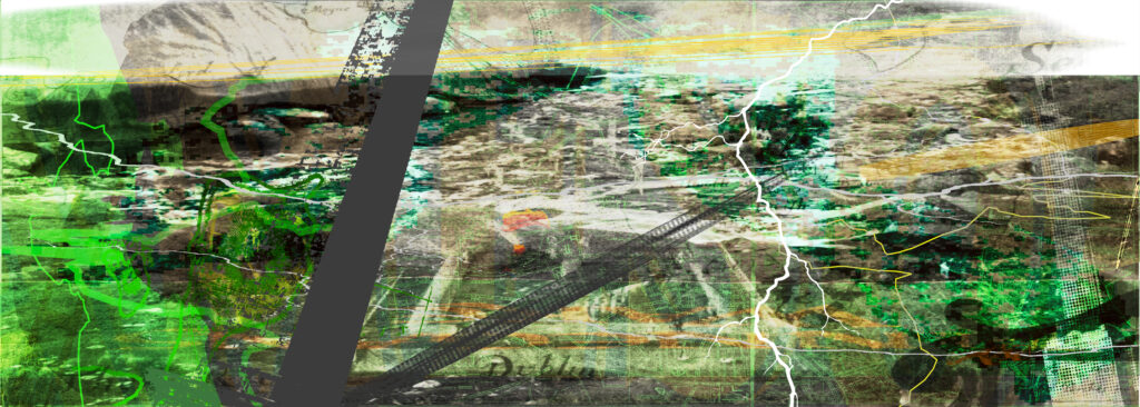 FW #3, 2017, 210 x 75 cm