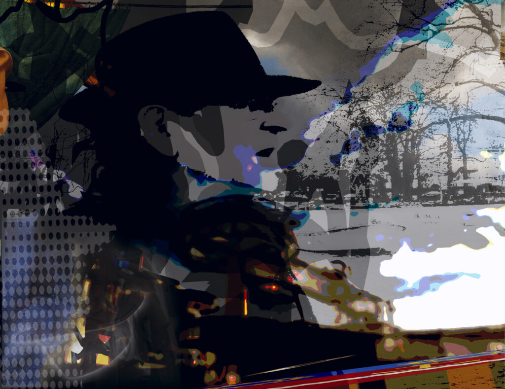 JMMRCHS, 2015, 65 x 50 cm